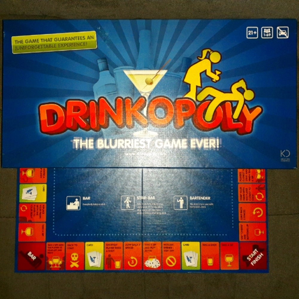 DINKOPOLY! 🍺🍺🍺